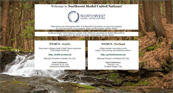 Desktop Screenshot of nwmun.org